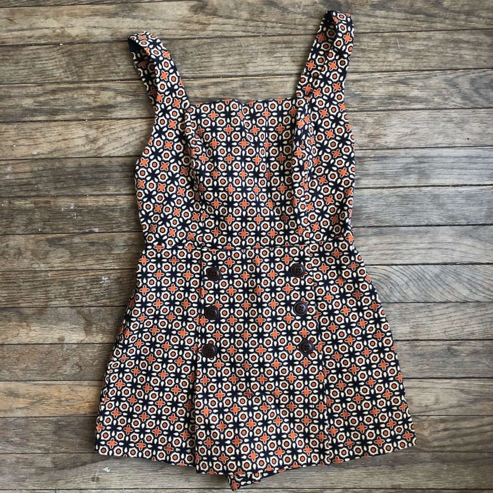 UO Daley Cord Skirt